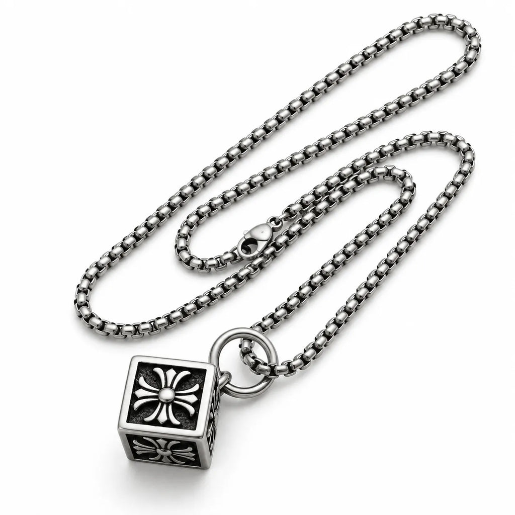 Chrome Hearts - Cube Pendant (CH-68)