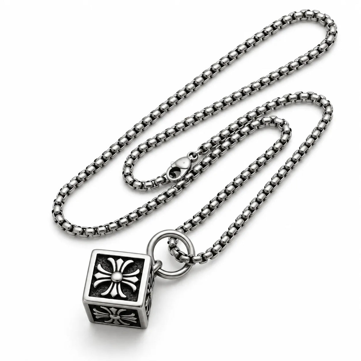 Chrome Hearts - Cube Pendant (CH-68)