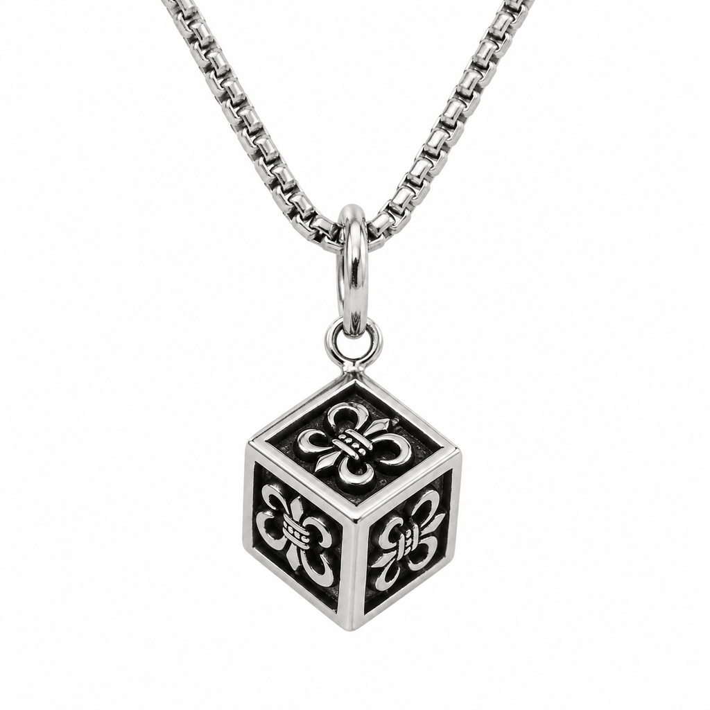 Chrome Hearts - Cube Pendant (CH-59)