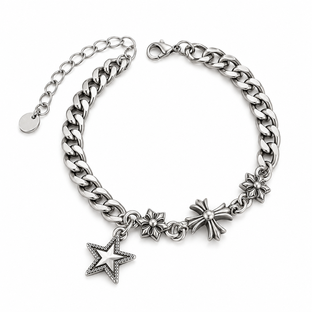 (Chrome Hearts) Bracelet (CH-61)
