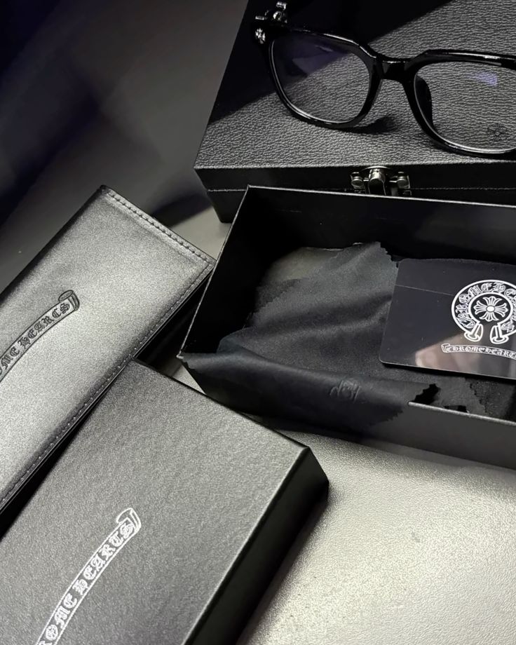 Chrome Heart Premium Glasses Case