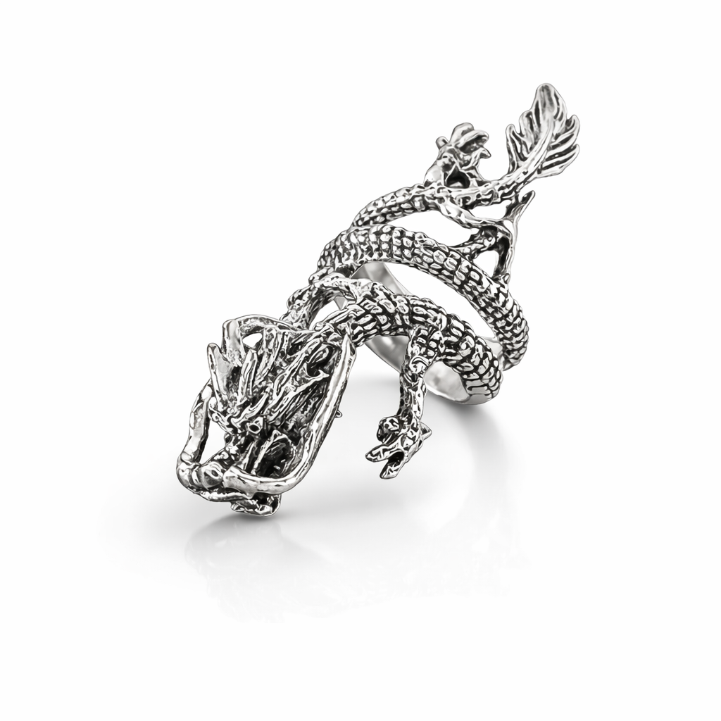 Serpent Dragon Ring (ZX-724)