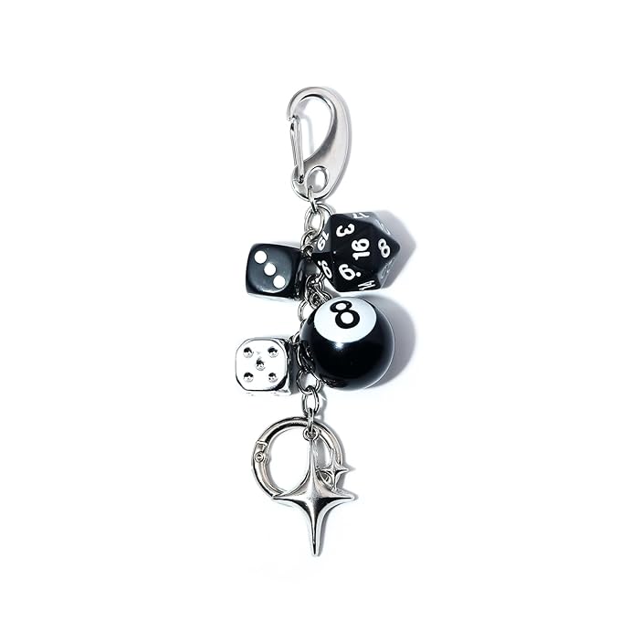 8 Ball Keychain  (Code-ZX#875)