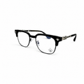 Chrome Hearts Cross Fleur-De-Lis  Glasses - Black