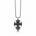 Chrome Heart Titan Crest Pendant- (CH-46)