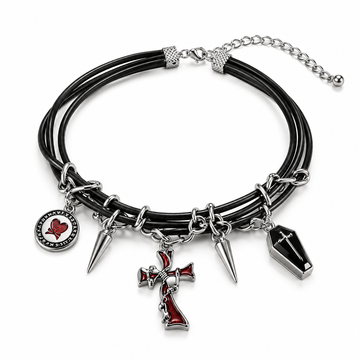 Deathwish Cross Choker