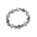 Iron Dice Crucifix Bracelet (Chrome Hearts) (ZX-864)