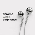 Chrome Premium Wired buds (TYPE-C)