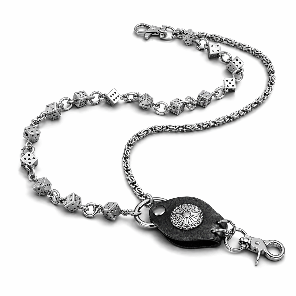Dice Double Jean Chain (ZX-848)