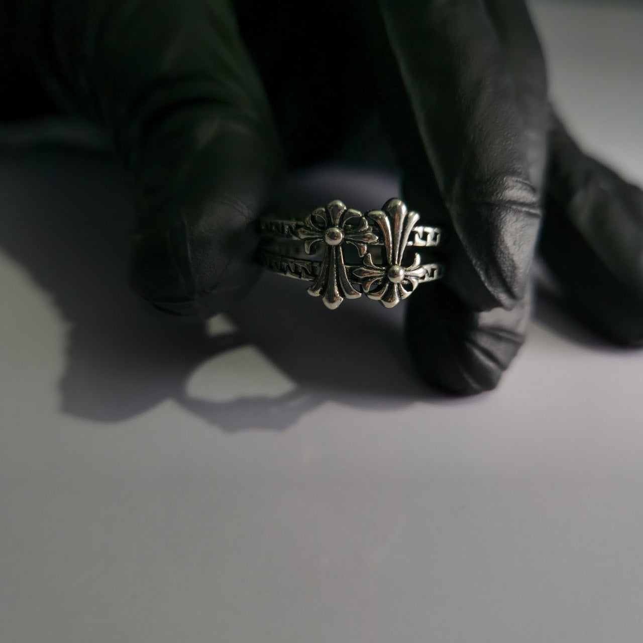 Chrome Heart Ring (CH-25) – ZeonX
