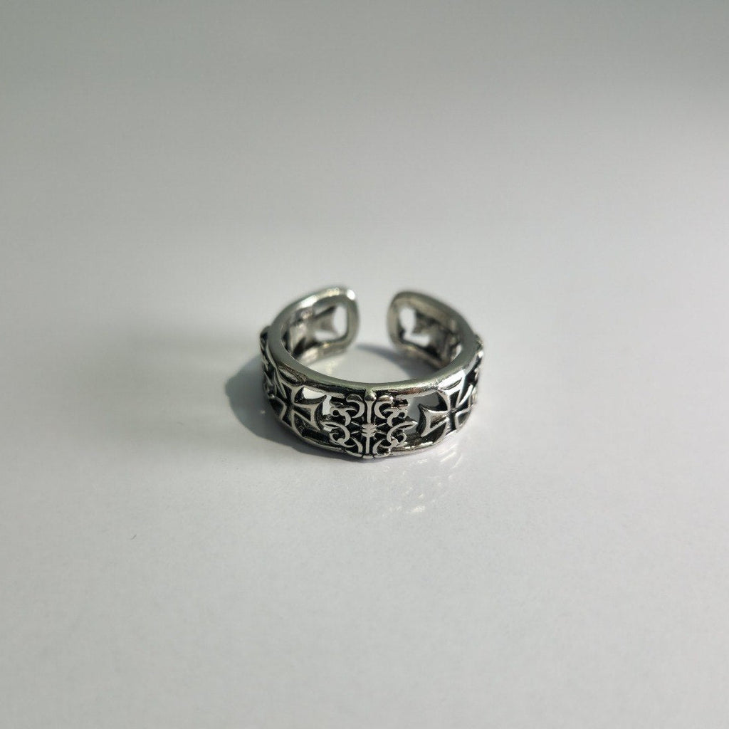 Dark Relic Crusade Ring (Code-ZX#922)