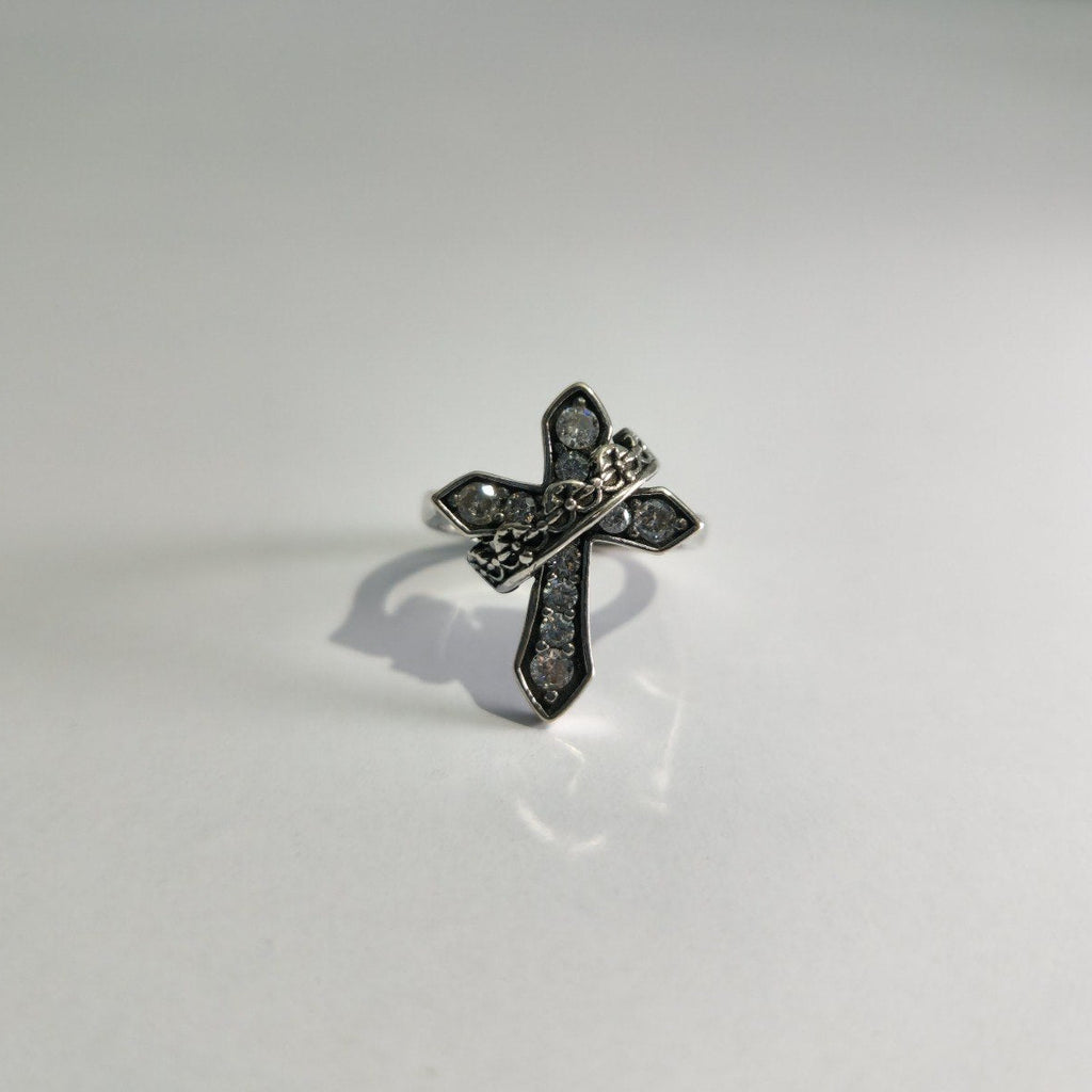 Serpent Cross Sovereign Ring (Code-ZX#768)