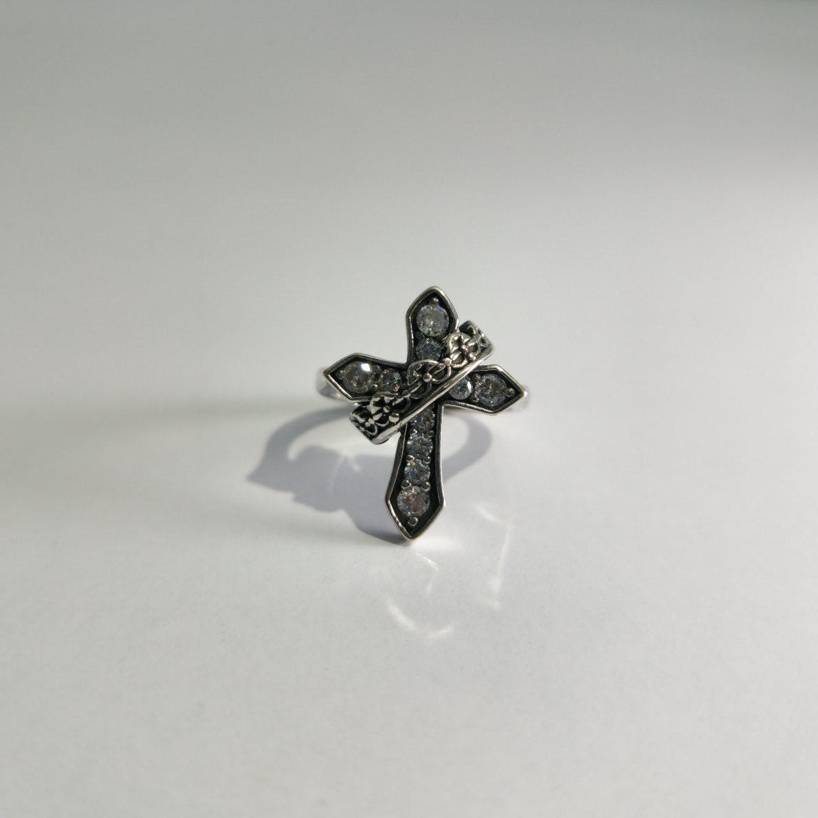Serpent Cross Sovereign Ring (Code-ZX#768)