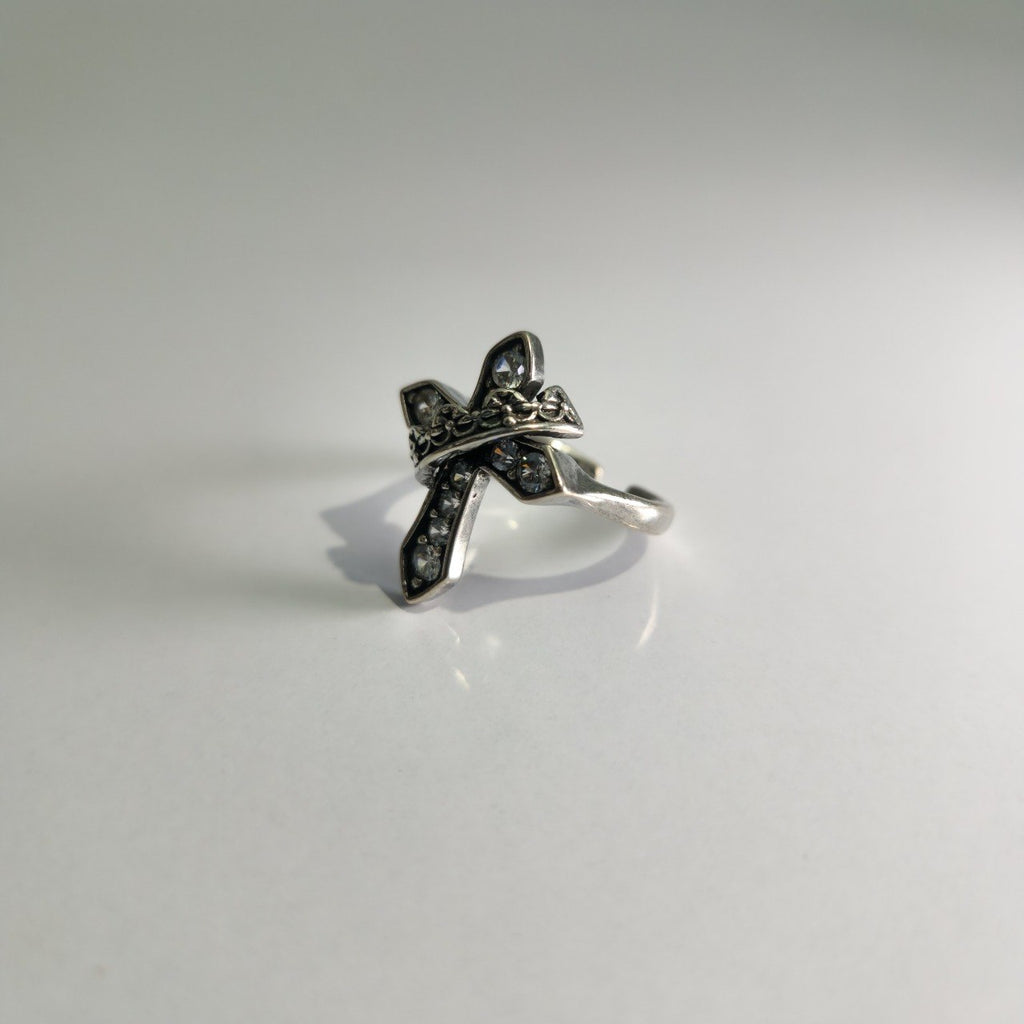 Serpent Cross Sovereign Ring (Code-ZX#768)