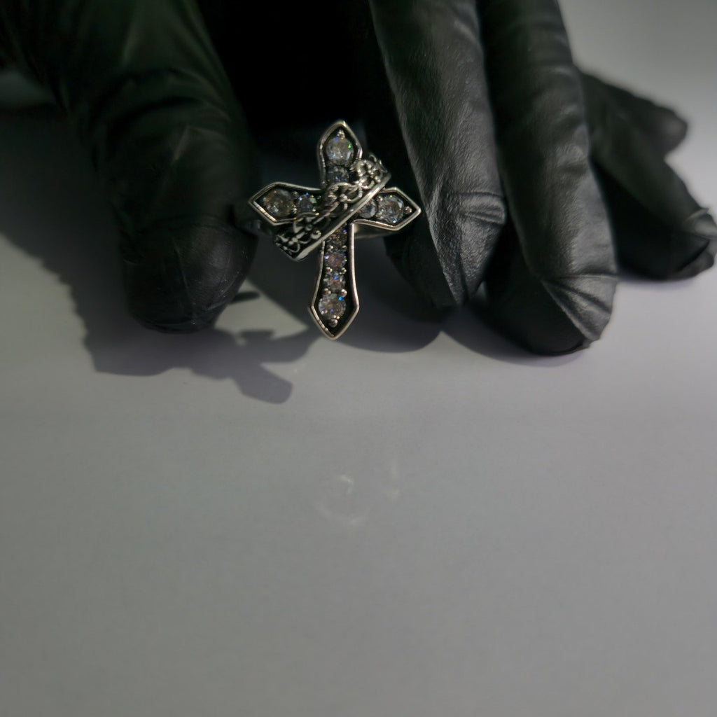 Serpent Cross Sovereign Ring (Code-ZX#768)