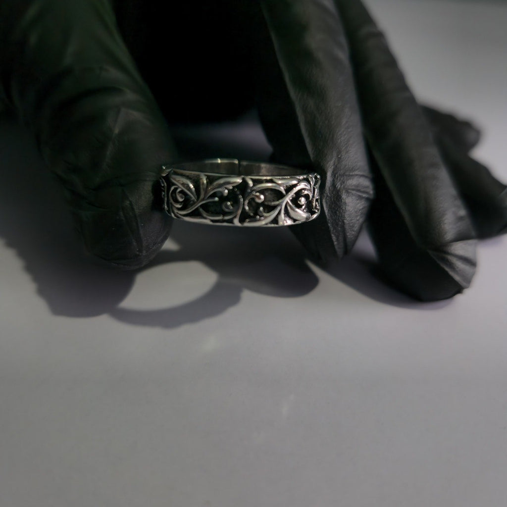Nightvine Silver ring (ZX-870)