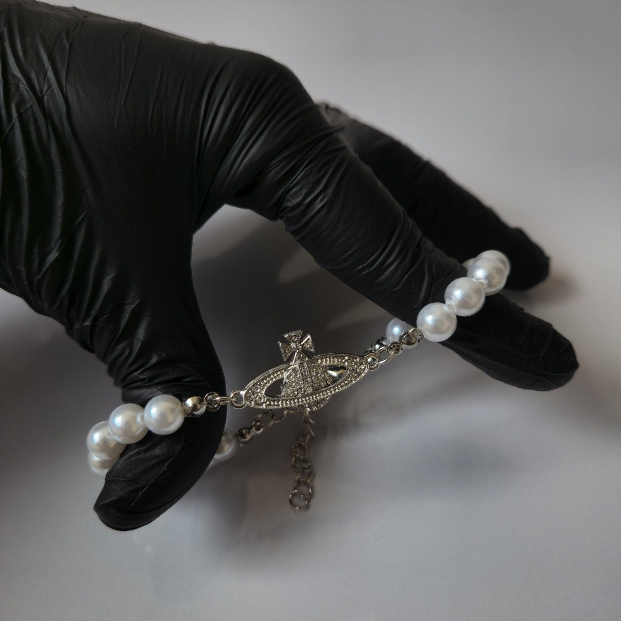 Luna Pearl Charm Bracelet (ZX-999)