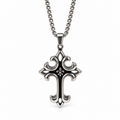 Noctis Crown Cross Pendant