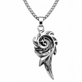 Voidfang Spiral Pendant — (Code-ZX#919)