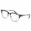 Chrome Hearts Cross Fleur-De-Lis Glasses - Grey