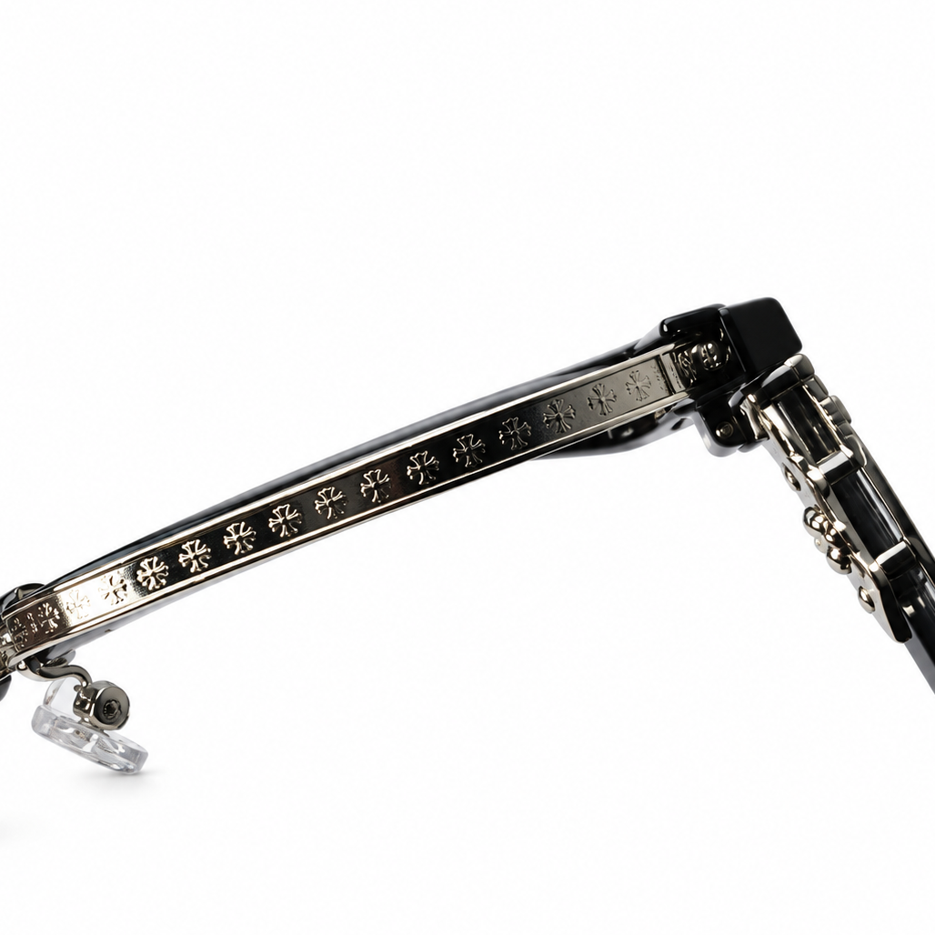 Chrome Hearts - Black Clubmaster