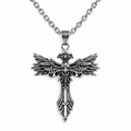 Celestial Winged Guardian Pendant (Code-ZX#763)