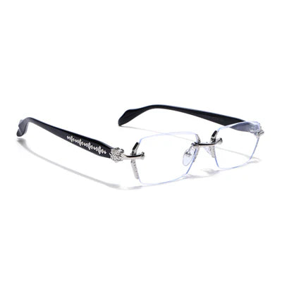 Chrome Heart  Rimless Glasses - Silver - Premium Glasses