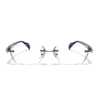 Chrome Heart  Rimless Glasses - Silver - Premium Glasses