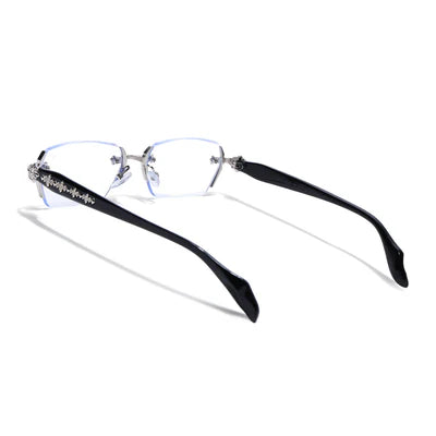 Chrome Heart  Rimless Glasses - Silver - Premium Glasses