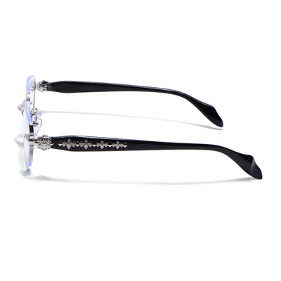 Chrome Heart  Rimless Glasses - Silver - Premium Glasses