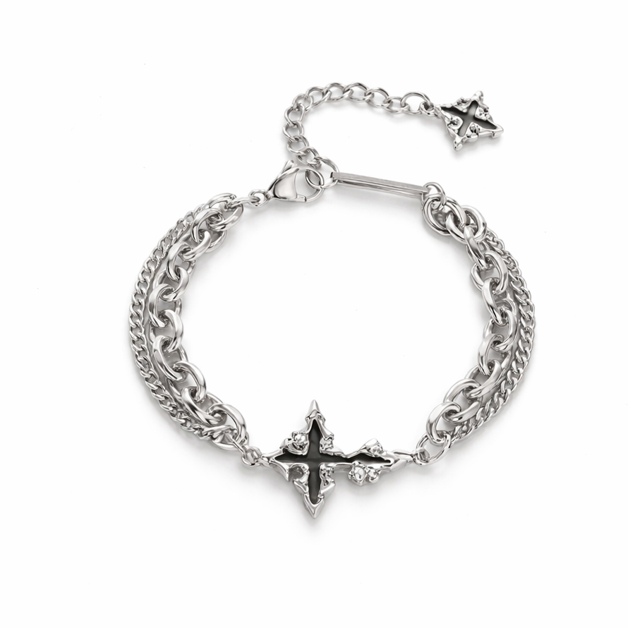 CYBER STAR LINK BRACELET (Code-ZX#607)
