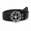 Obsidian Crown Cross Belt (Chrome Hearts) (Code-ZX#843)