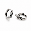 Cross Piercing Earring – Single Piece