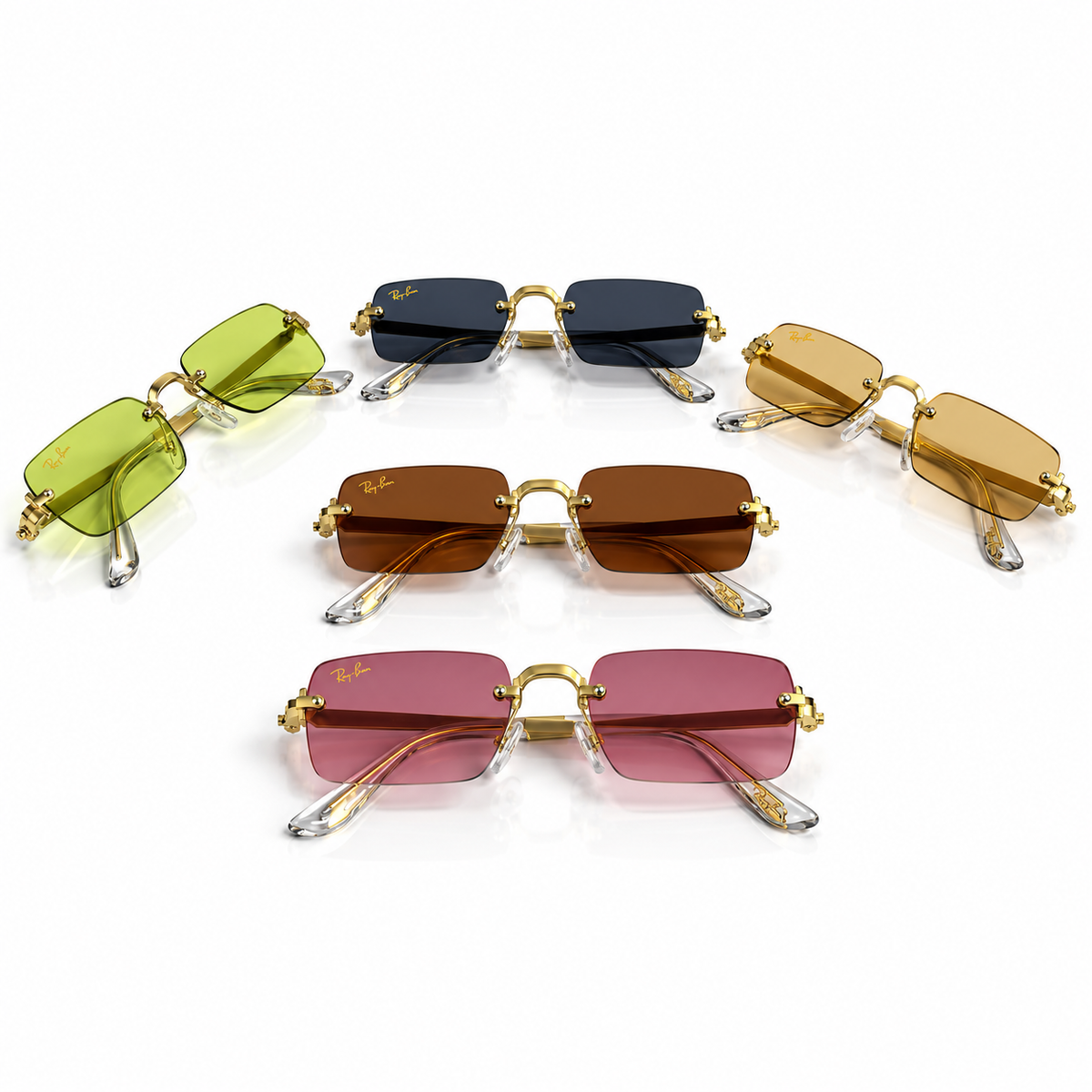 RAY-BAN A$AP ROCKY - Gold
