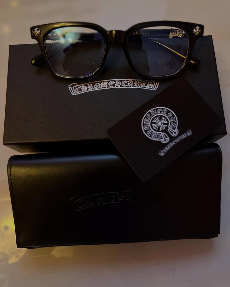 Chrome Heart Premium Glasses Case