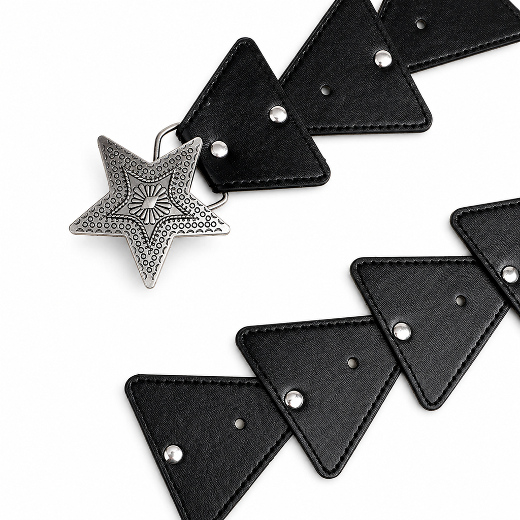 Star Edge Triangle Belt (Code: ZX#91)