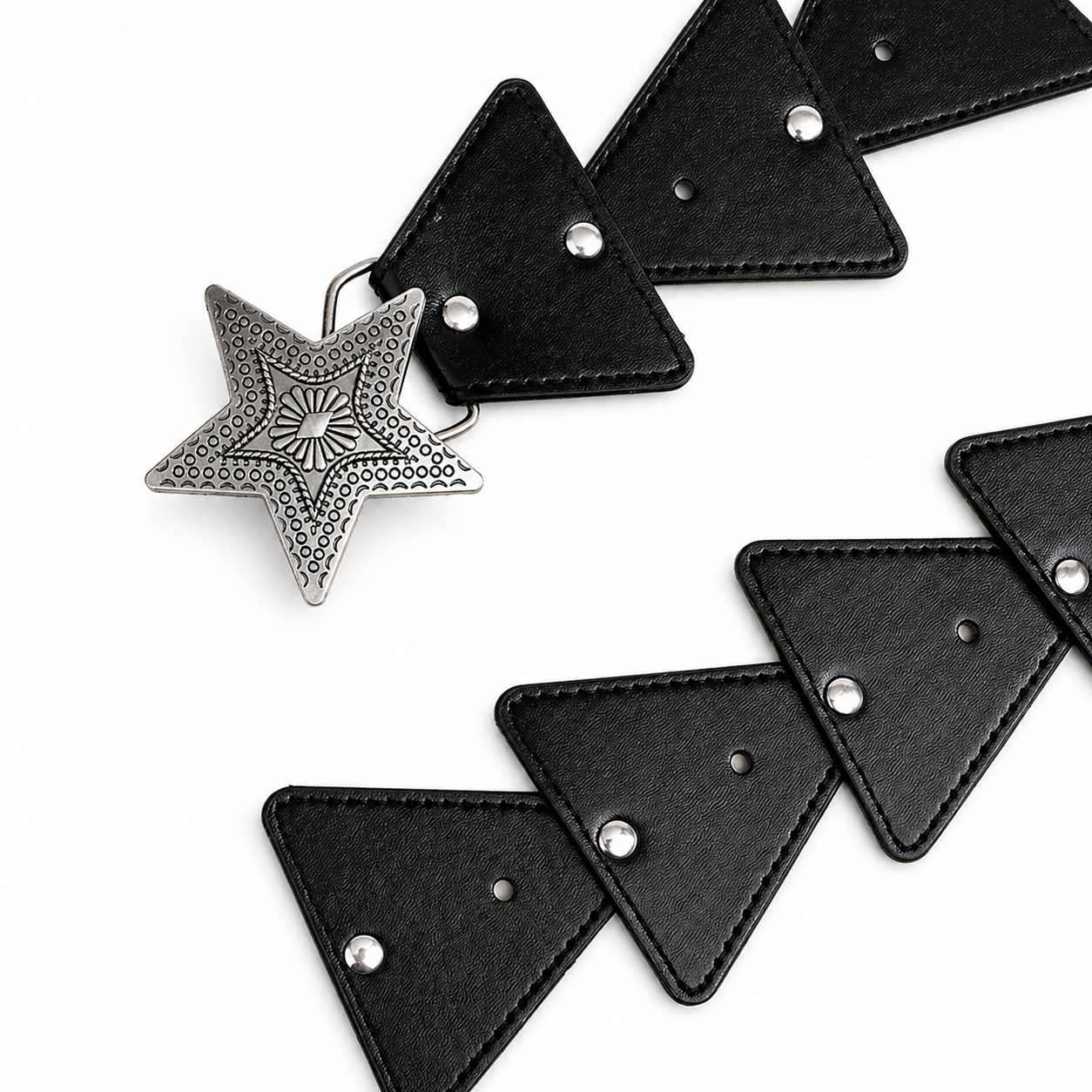 Star Edge Triangle Belt (Code: ZX#91)