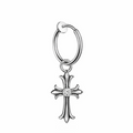Chrome Hearts - Cross Earring 1 Piece - (ZX-852)
