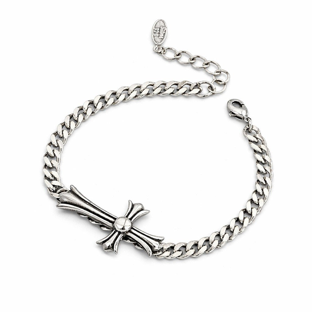 Obsidian Creed Bracelet (Chrome Hearts) (Code-ZX#865)