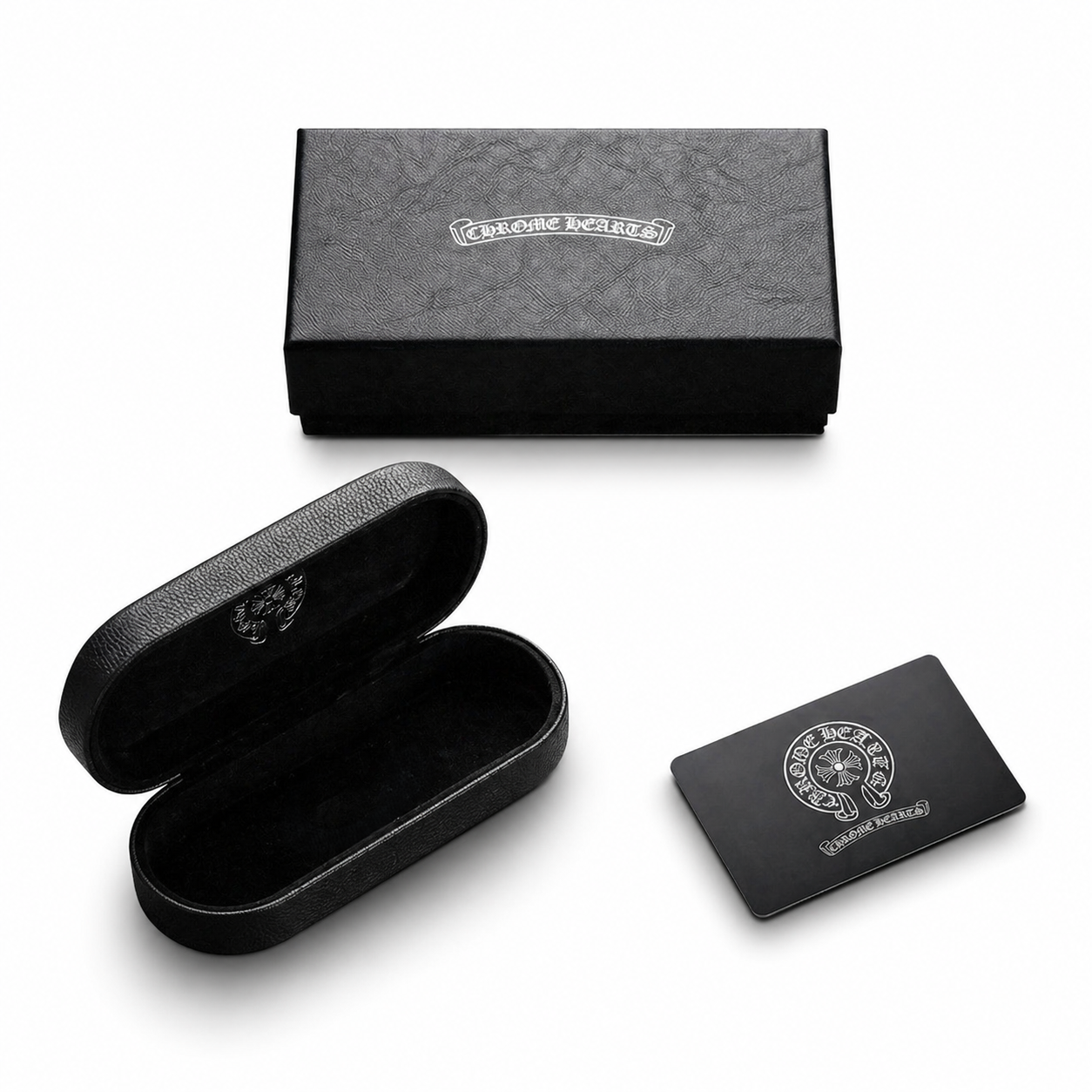 Chrome Heart Premium Glasses Case – ZeonX Chrome Heart Premium Glasses Case – ZeonX