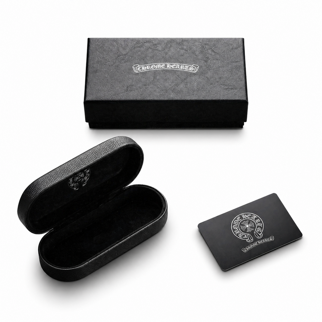 Chrome Heart Premium Glasses Case