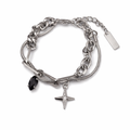 Dark Nova Multi-Layer Chain Bracelet (ZX-750)