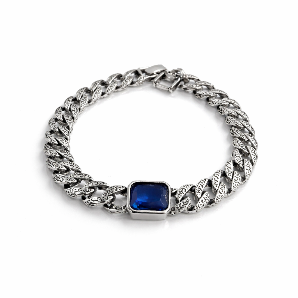 Eternal Blue Dominion Bracelet (Code-ZX#749)