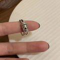 Y2K Cold Girl Rings Adjustable Rings(Code: ZX#100)