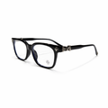 Chrome Heart  - Black/Silver- Premium Glasses