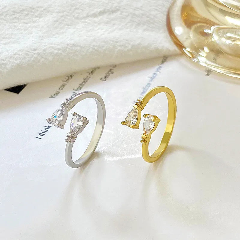 Bow Knot  Ring(Code: ZX#105)