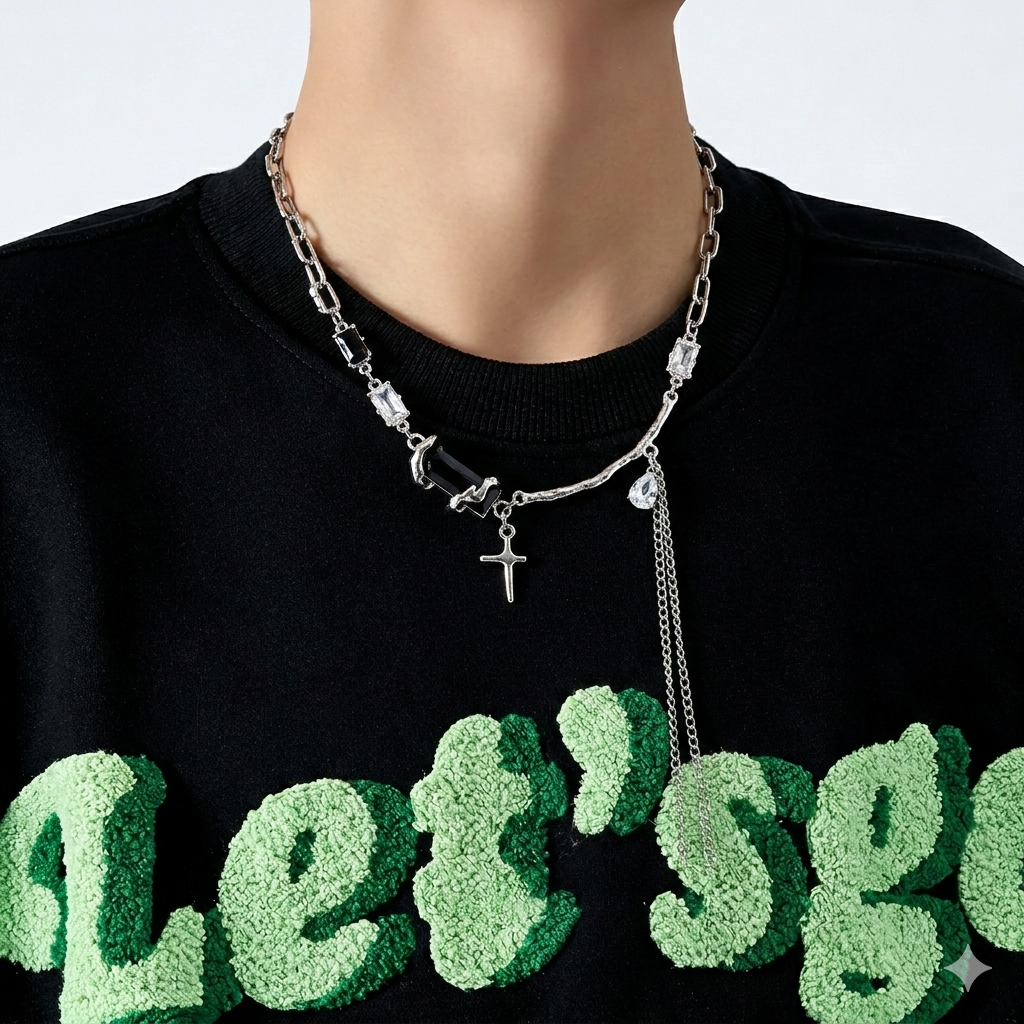 Midnight Star Necklace(Code: ZX#188)