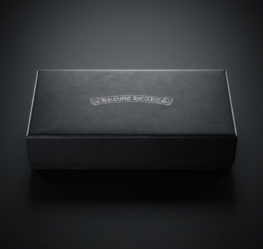 Chrome Heart Premium Glasses Case – ZeonX Chrome Heart Premium Glasses Case – ZeonX