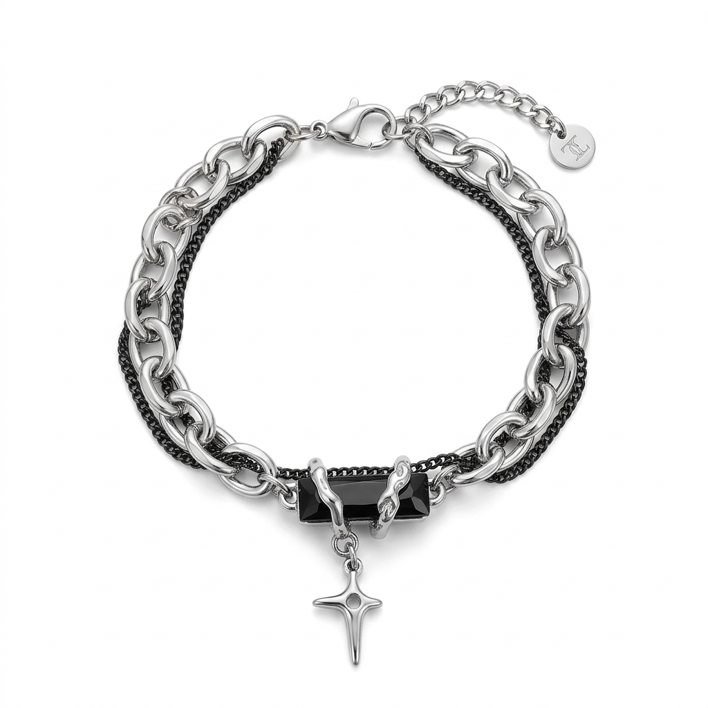 Onyx Bracelet(Code: ZX#211)