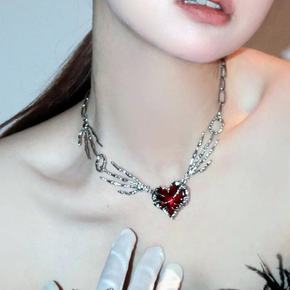 Reaper’s Heart Choker(Code: ZX#207)